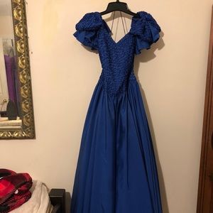 Formal ballroom dress